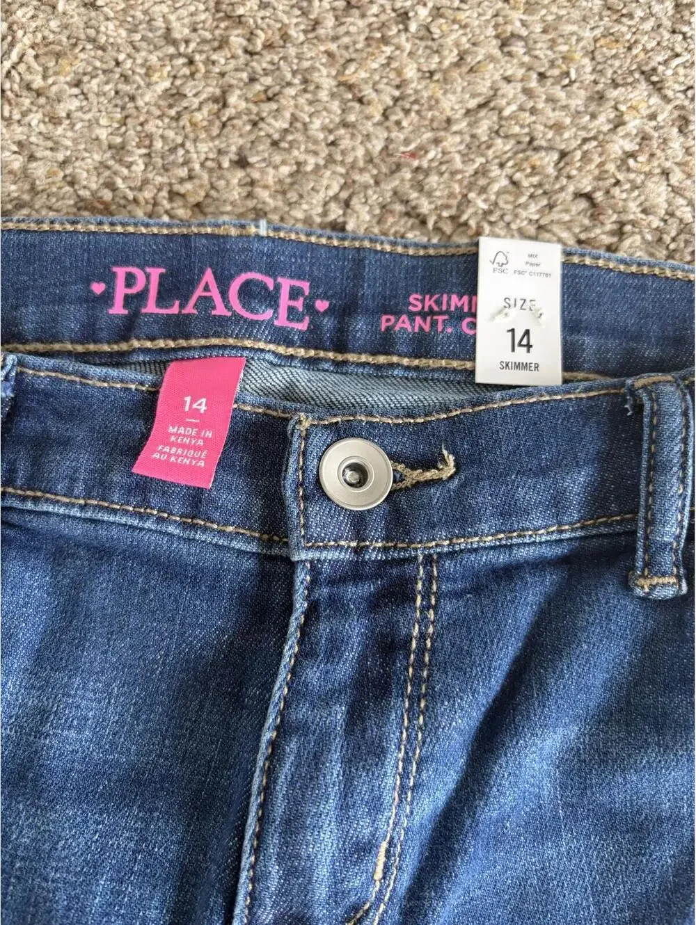 The Children’s Place Skimmer shorts